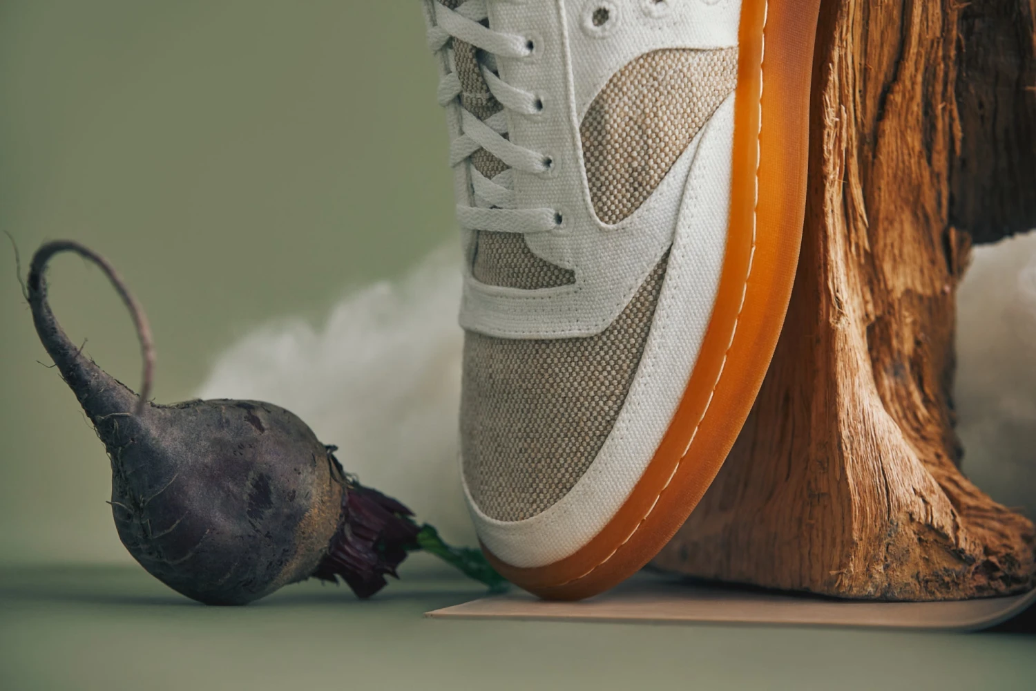 Saucony Jazz Court RFG (Natural /Gum) 7 Saucony Jazz Court RFG (Natural /Gum) - Image 5