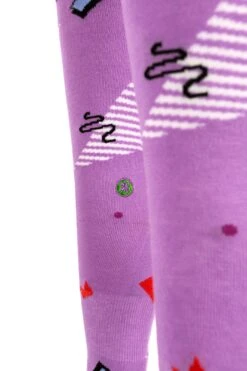 Arkansocks - Hairspray (Lilac/Multi) -Sportswear Discounts ARK 101 01 001 Hair Spray Product Shots 2