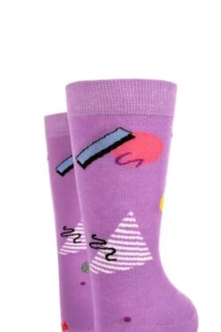 Arkansocks - Hairspray (Lilac/Multi) -Sportswear Discounts ARK 101 01 001 Hair Spray Product Shots 3
