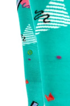 Arkansocks - Hairspray (Teal/Multi) -Sportswear Discounts ARK 101 01 002 Hair Spray Product Shots 4