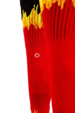 Arkansocks - La Flame (Black/Scarlet) -Sportswear Discounts ARK 99 01 001 La Flame Product Shots 3