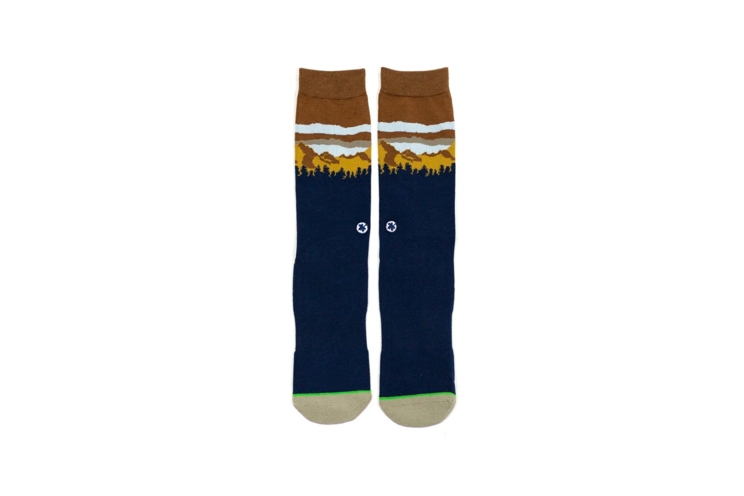 Arkansocks - Pinnacle View (Navy/Mud) 8 Arkansocks - Pinnacle View (Navy/Mud) - Image 6
