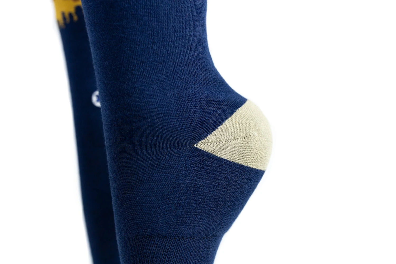 Arkansocks - Pinnacle View (Navy/Mud) 5 Arkansocks - Pinnacle View (Navy/Mud) - Image 3