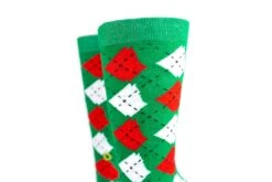 Arkansocks - Argyle State Of Mind (Green/Red-White) -Sportswear Discounts ARK07022 4