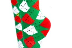 Arkansocks - Argyle State Of Mind (Green/Red-White) -Sportswear Discounts ARK07022 6