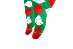 Arkansocks - Argyle State Of Mind (Green/Red-White) -Sportswear Discounts ARK07022 7