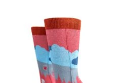 Arkansocks - Night Fall (Clay/Coastal Blue) -Sportswear Discounts ARK24014 4