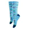 Arkansocks - Canoe (Lake Blue/Obsidian) -Sportswear Discounts ARK56002 1