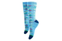 Arkansocks - Canoe (Lake Blue/Obsidian)