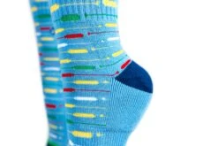 Arkansocks - Canoe (Lake Blue/Obsidian) -Sportswear Discounts ARK56002 6