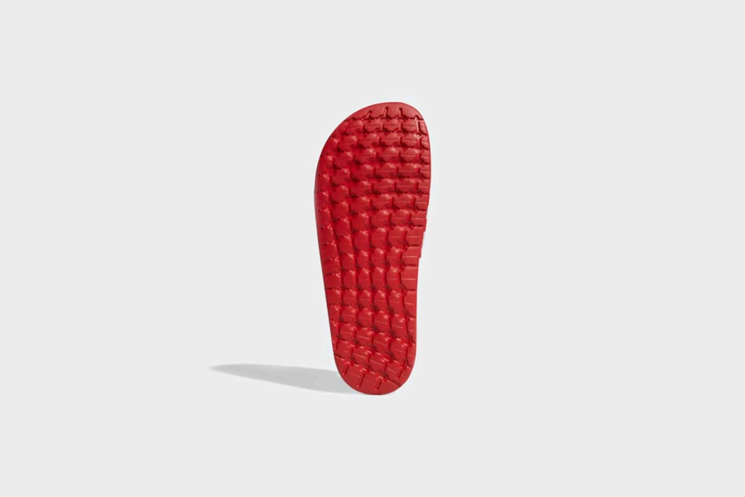 Adidas Adilette Boost (Scarlet Red/White) 5 Adidas Adilette Boost (Scarlet Red/White) - Image 3