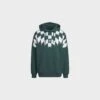 Adidas Rekive Graphic Hoodie (Mineral Green) -Sportswear Discounts AdidasRekiveGraphicHoodie MineralGreen HK73551