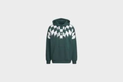 Adidas Rekive Graphic Hoodie (Mineral Green)