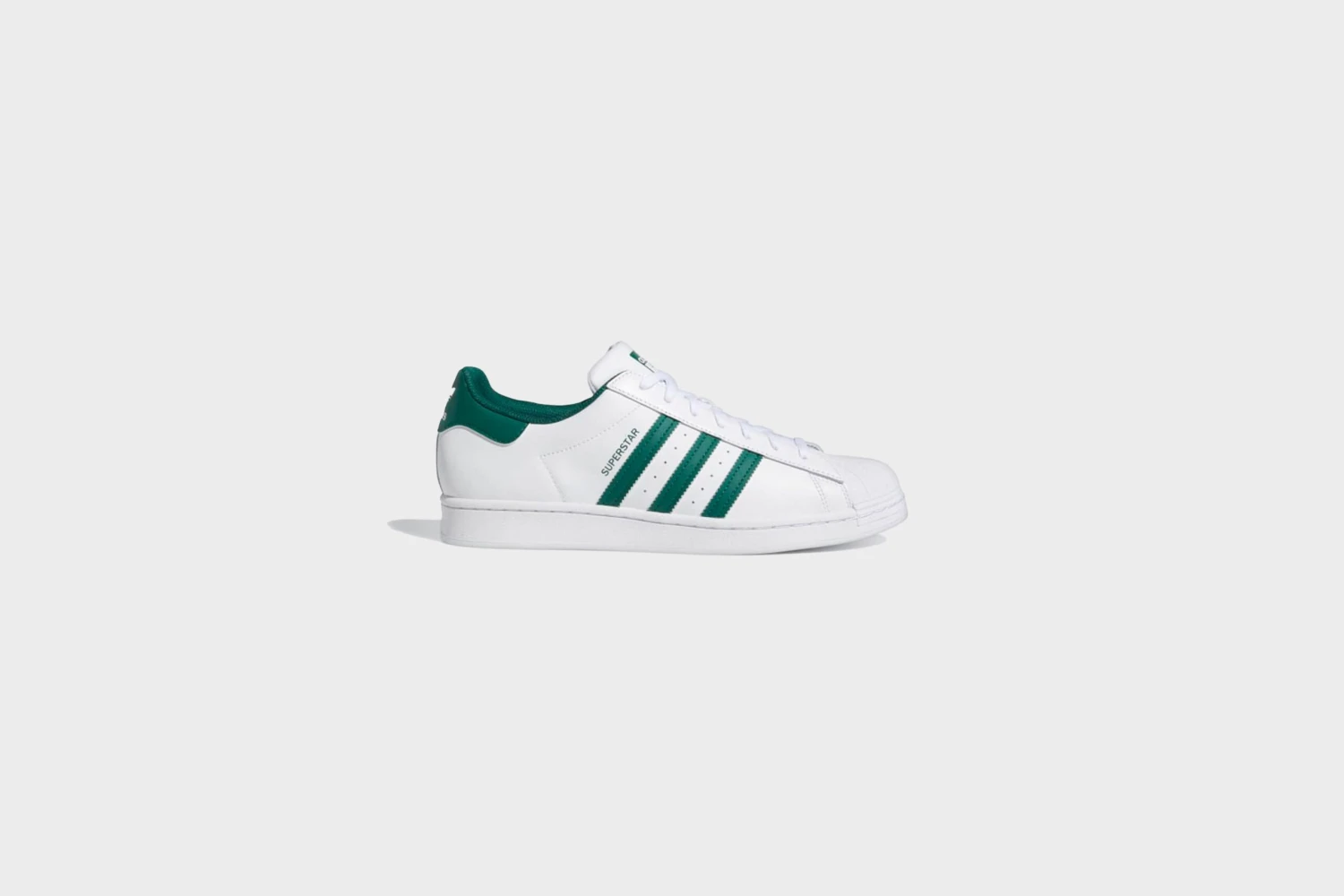 Adidas Superstar (White/Green/White) 3 Adidas Superstar (White/Green/White)