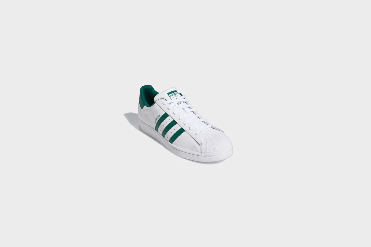 Adidas Superstar (White/Green/White) 4 Adidas Superstar (White/Green/White) - Image 2