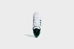 Adidas Superstar (White/Green/White) 10 Adidas Superstar (White/Green/White) -Sportswear Discounts AdidasSuperstar White Green White GZ37424