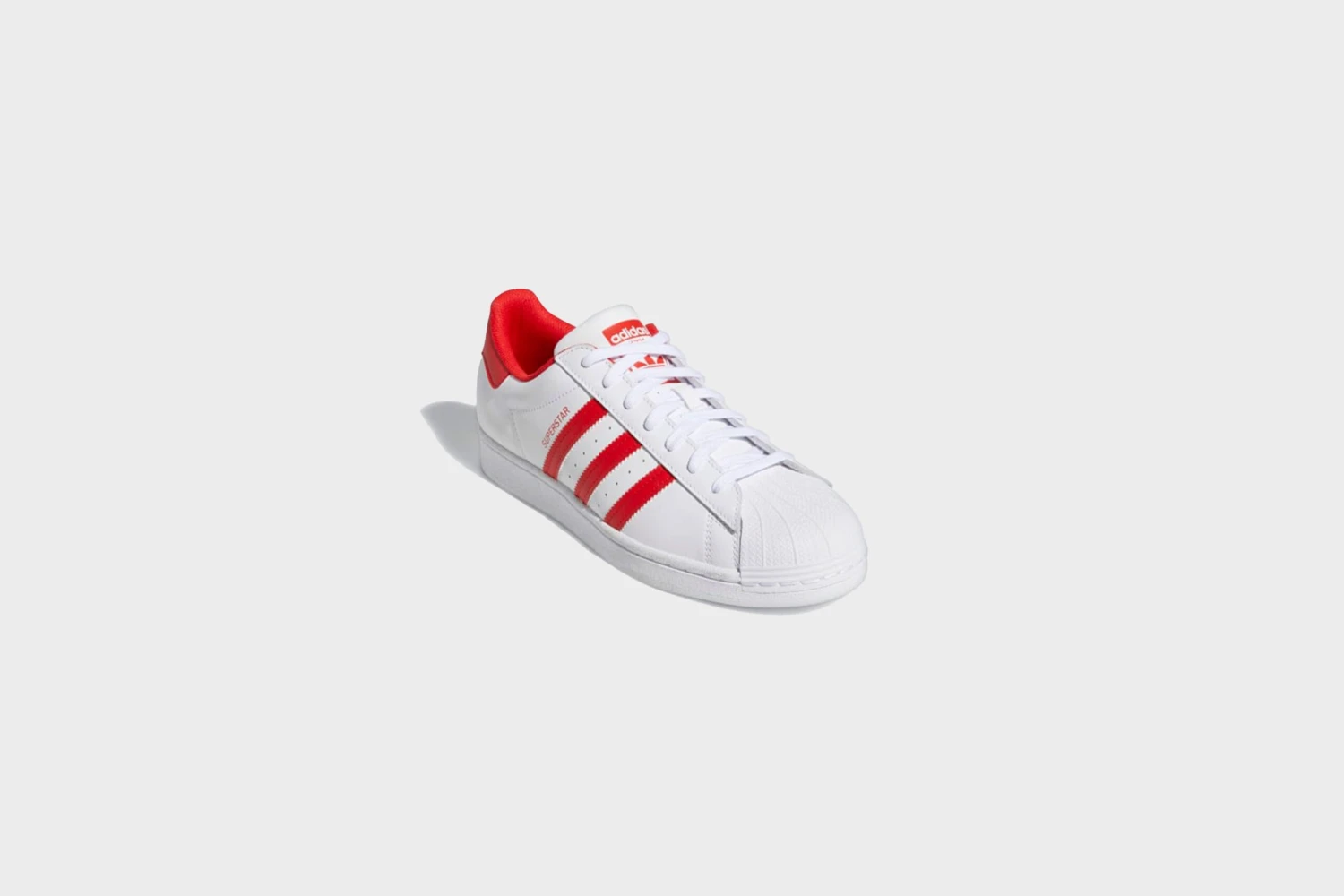 Adidas Superstar (White/Red/White) 4 Adidas Superstar (White/Red/White) - Image 2