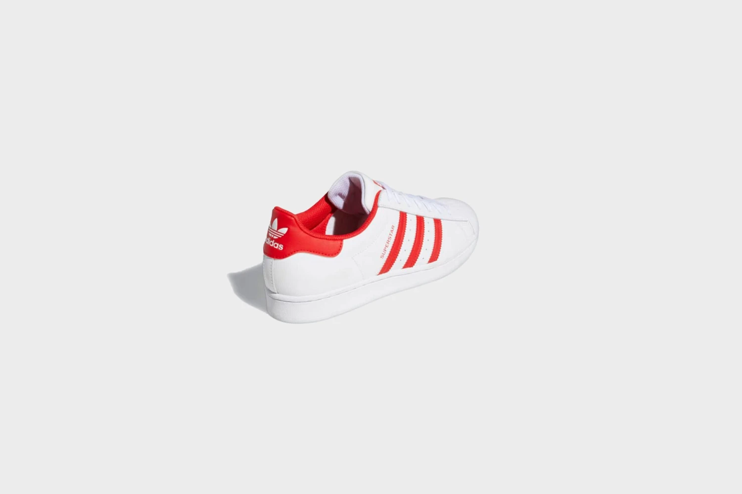 Adidas Superstar (White/Red/White) 5 Adidas Superstar (White/Red/White) - Image 3