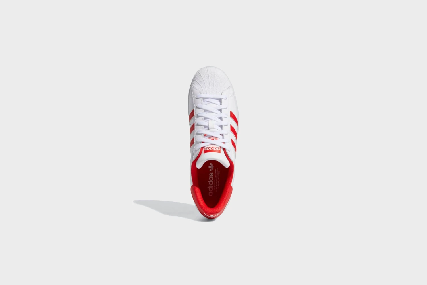 Adidas Superstar (White/Red/White) 7 Adidas Superstar (White/Red/White) - Image 5