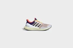 Adidas Ultra4D (White/Black/Solar Red)