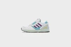 Adidas ZX8000 (White/Purple/Light Aqua)