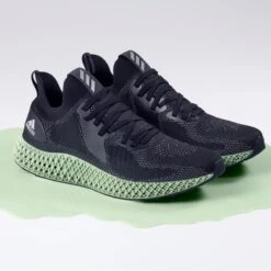 Adidas Alphaedge 4D (Black/Mint Green) -Sportswear Discounts Adidas Alphaedge 4d FV4686 BLACK Sneaker Politics FULL WEBSITE 2 1