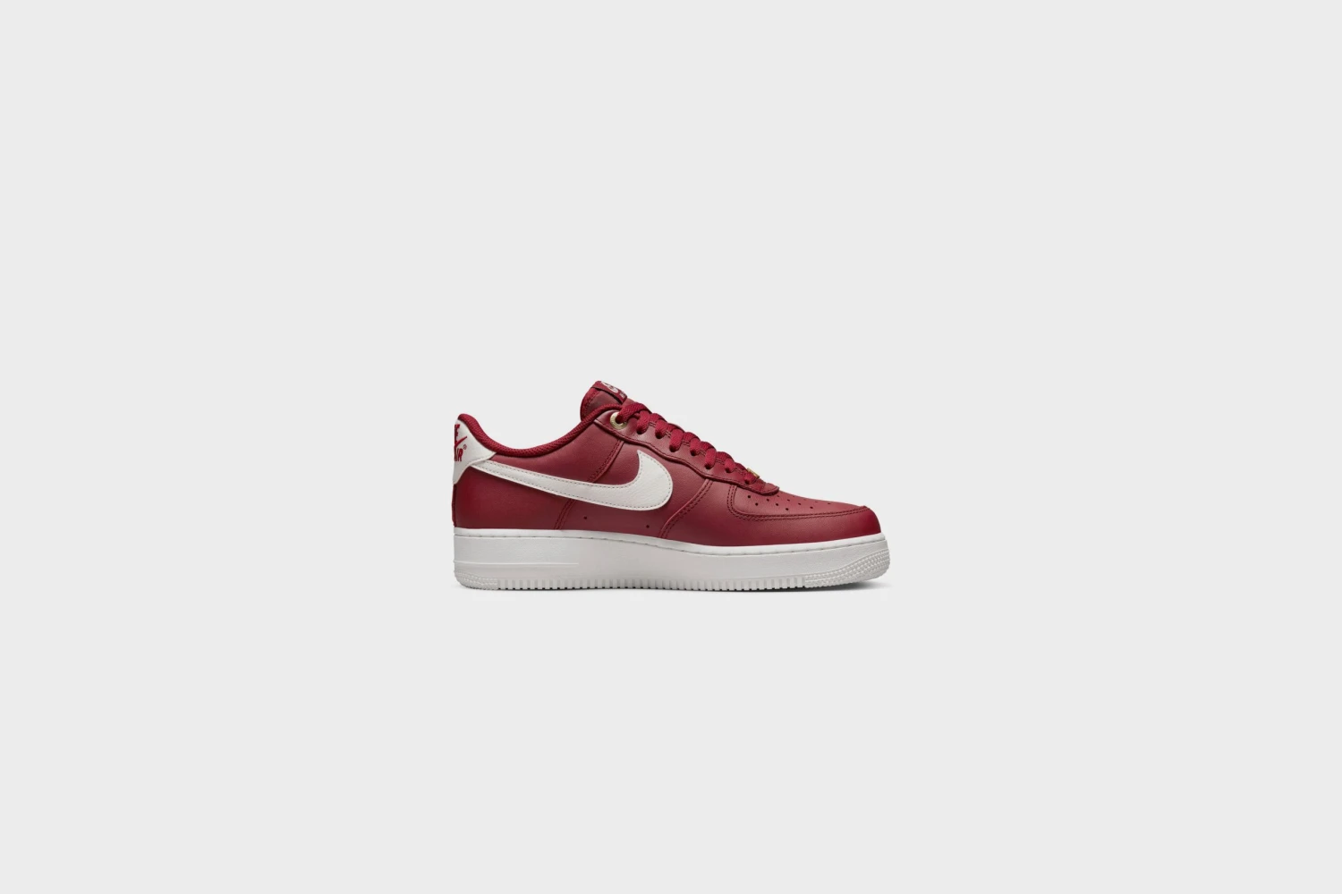 Nike Air Force 1 ‘07 PRM (Team Red/Sail-Gym Red-Team Red) 5 Nike Air Force 1 ‘07 PRM (Team Red/Sail-Gym Red-Team Red) - Image 3