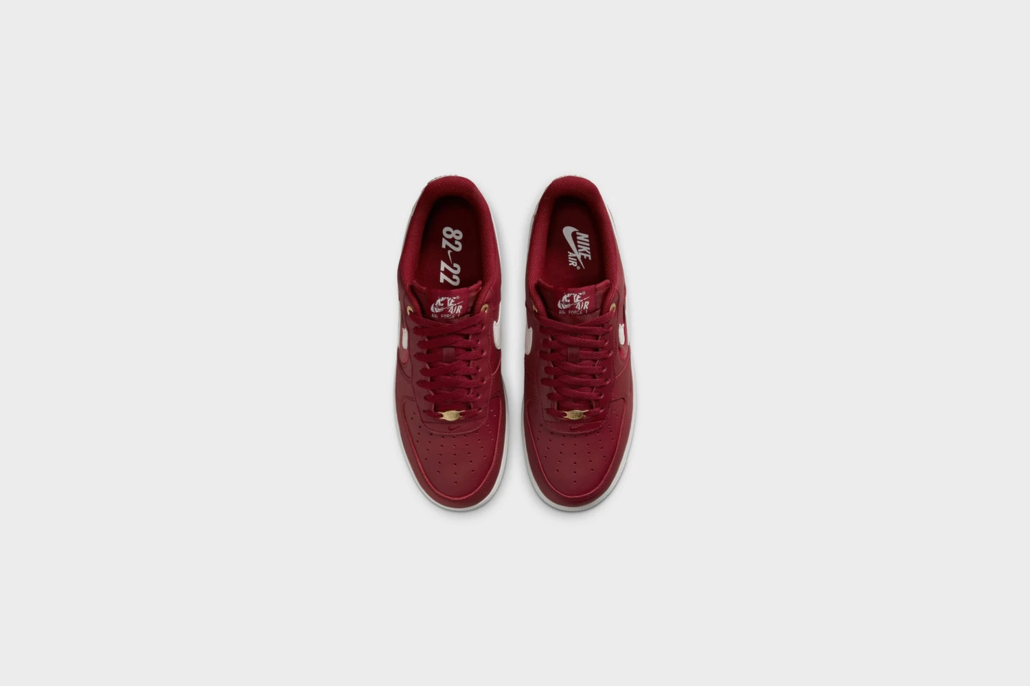 Nike Air Force 1 ‘07 PRM (Team Red/Sail-Gym Red-Team Red) 9 Nike Air Force 1 ‘07 PRM (Team Red/Sail-Gym Red-Team Red) - Image 7