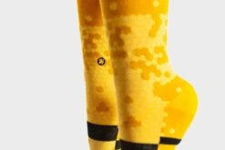 Arkansocks - Honey Bee (Canyon Gold/Black) -Sportswear Discounts Arkansocks HoneyBee CanyonGold Black 3