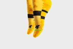Arkansocks - Honey Bee (Canyon Gold/Black) -Sportswear Discounts Arkansocks HoneyBee CanyonGold Black 5