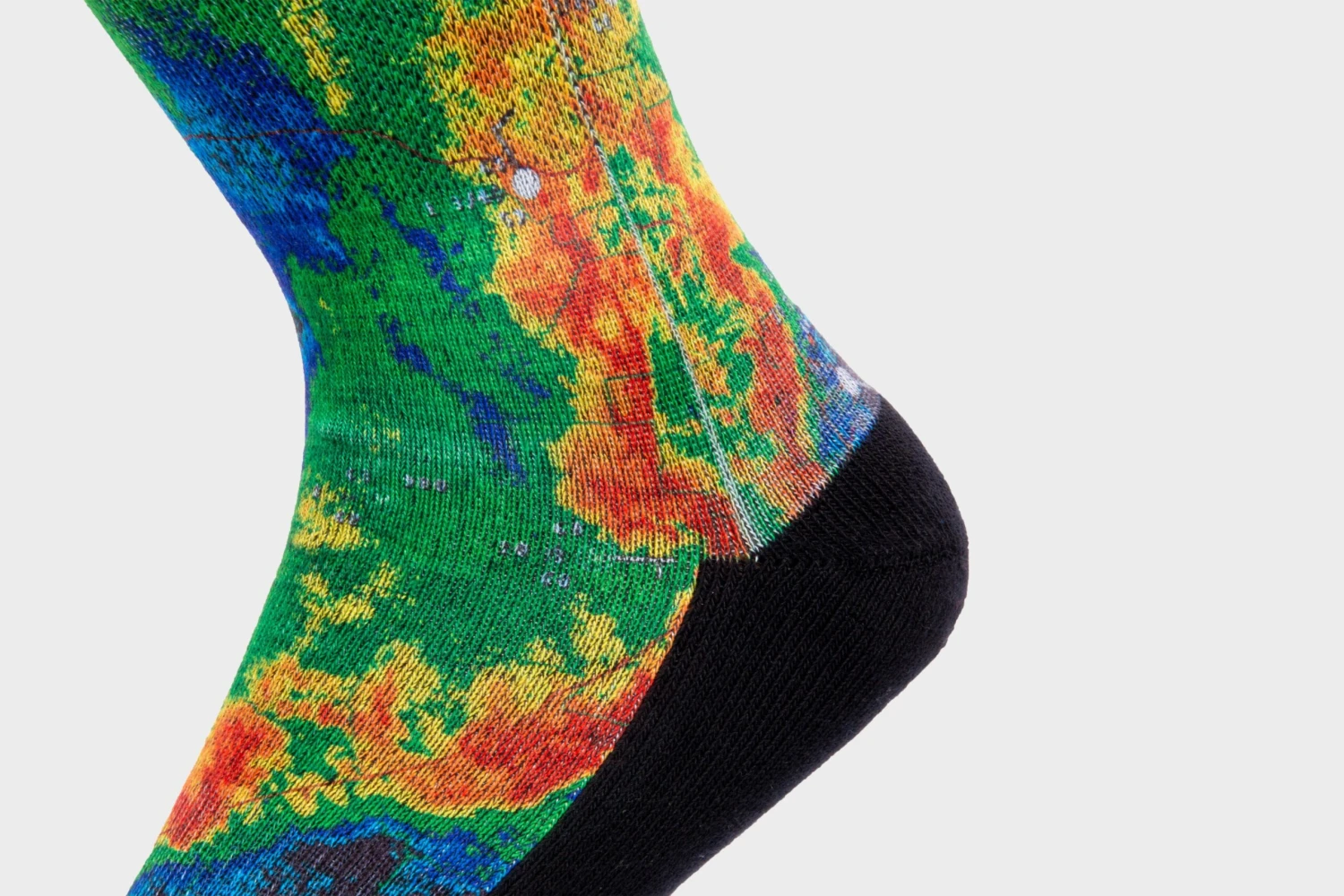 Arkansocks - LIT Radar (Blackl/Multi) 7 Arkansocks - LIT Radar (Blackl/Multi) - Image 5