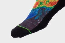 Arkansocks - LIT Radar (Blackl/Multi) 13 Arkansocks - LIT Radar (Blackl/Multi) -Sportswear Discounts Arkansocks LITRadar Blackl Multi 6