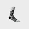 Arkansocks - MugShot (White/Black) -Sportswear Discounts Arkansocks MugShot White Black 1