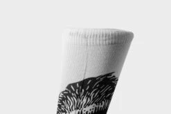 Arkansocks - MugShot (White/Black) -Sportswear Discounts Arkansocks MugShot White Black 3