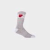 Arkansocks - Tailgater (Ash Heather/Red) -Sportswear Discounts Arkansocks Tailgater AshHeather Red 1