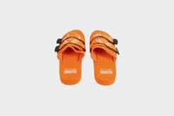 Billionaire Boys Club BBC Cosmic Slides (Carrot) -Sportswear Discounts BBCCosmicSlides Carrot 3