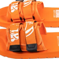 Billionaire Boys Club BBC Cosmic Slides (Carrot) -Sportswear Discounts BBCCosmicSlides Carrot 5