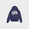 Billionaire Boys Club BBC Vintage Arch Hoodie (Blue Depths) -Sportswear Discounts BBCVintageArchHoodie BlueDepths 1