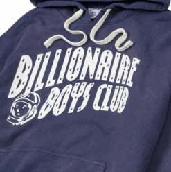 Billionaire Boys Club BBC Vintage Arch Hoodie (Blue Depths) -Sportswear Discounts BBCVintageArchHoodie BlueDepths 3