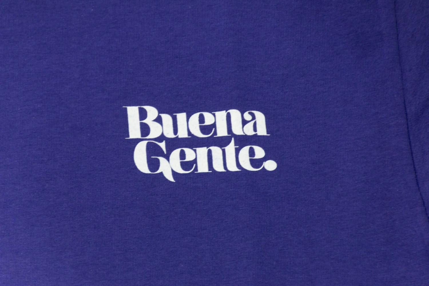 Bueno - Buena Gente Tee (Purple) 4 Bueno - Buena Gente Tee (Purple) - Image 2