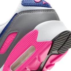 WMNS Nike Air Max III (White/Vast Grey-Concord) -Sportswear Discounts CT1887 100 PHSYD002 2000