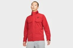 Nike Hooded M65 Jacket (University Red/Black/Black)