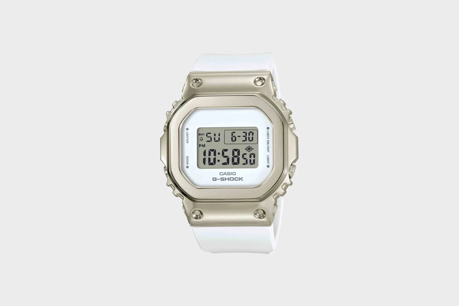 Casio G-Shock GMS5600G-7 (White/Chrome) 3 Casio G-Shock GMS5600G-7 (White/Chrome)