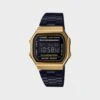 Casio Vintage Collection A168WEGB1BVT (Gold/Black) -Sportswear Discounts CasioVintageCollectionA168WEGB1BVT GoldBlack