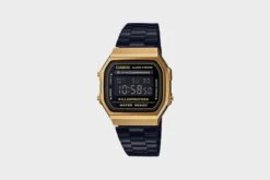 Casio Vintage Collection A168WEGB1BVT (Gold/Black)