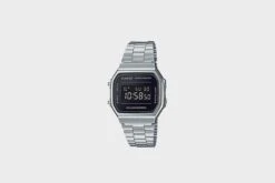 Casio Vintage Collection A168WEM-1VT (Silver/Black)