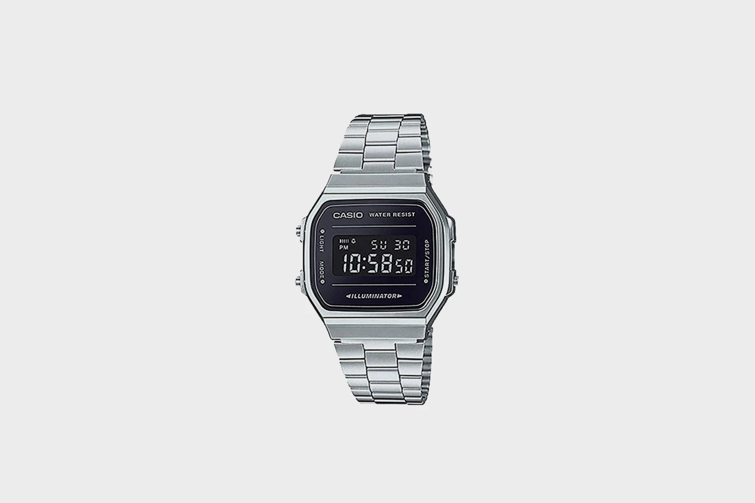 Casio Vintage Collection A168WEM-1VT (Silver/Black) 3 Casio Vintage Collection A168WEM-1VT (Silver/Black)
