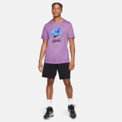 Nike Sportswear T-Shirt (Purple) -Sportswear Discounts DB6190 503 2