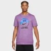 Nike Sportswear T-Shirt (Purple) 1 Nike Sportswear T-Shirt (Purple) -Sportswear Discounts DB6190 503 4
