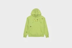 Felt - Butterfly Embroidered Hoodie (Sage)